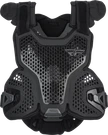 Fly Racing Ce Revel Lite Roost Guard Chest Back Protector Armor S/m Blk. Fixed Price $109.95.
