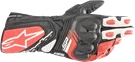 Alpinestars 3558321-1304-XL SP-8 V3 Gloves Black/white/red. Fixed Price $124.95.