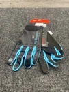 Fly Racing Evolution Dst Se Strobe Gloves Black/electric Blue 377-1142X. Fixed Price $20.00.