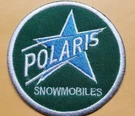 Polaris Snowmobiles Embroidered Green Patch Great Hat Size Approx 2.75". Fixed Price $8.97.