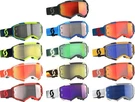Scott Fury Chrome Lens Goggle - Motocross Dirt Bike Offroad Atv. Fixed Price $62.95.