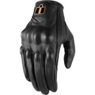 Icon Pursuit Classic Gloves - Black Leather Women's Size Medium. Fixed Price $75.00.
