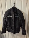 Tourmaster Transition Series Motorcycle Jacket Men's Medium / 42 Black #S123. Fixed Price $69.99.
