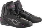 Alpinestars Stella Faster Riding Shoes 7.5 Black Fuchsia 251041910398. Fixed Price $124.94.