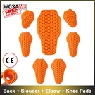 Wosawe Back Protector Pad Certified Motorcycle Armor Jacket Insert. Fixed Price $54.49.