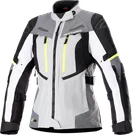 Alpinestars 3217023-9037-L Stella Bogota Drystarjacket Large Gray/white. Fixed Price $494.95.