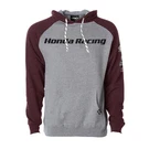 Factory Effex Honda Racing Pull Over / Gray-burgandy Xl 23-88306. Fixed Price $67.14.
