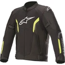 Alpinestars Ast V2 Air Textile Motorcycle Jacket Black/flo Yellow. Fixed Price $195.96.