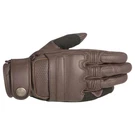 Alpinestars Robinson Leather Motorcycle Glove - Brown Medium. Fixed Price $62.32.
