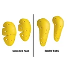 Scorpion Exo Safe Tech Elbow & Shoulder Protection Pads Kit Ce Level 1 *was $40*. Fixed Price $24.95.