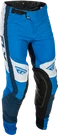 Fly Racing 2026 Lite Offroad Pant Blue/white. Fixed Price $199.95.