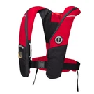 Mustang Elite 190 Offshore Inflatable Pfd - Red/black. Fixed Price $324.99.