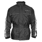 Jacket Motorcycle Rainwear Nelson-rigg Storm Large SSJ-BLK-03-LG 2854-0322 X5. Fixed Price $62.99.
