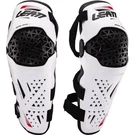 Leatt Dual Axis Pro Knee/shin Guards, White/black. Fixed Price $175.00.