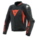 Dainese Super Speed 4 Black/fluo-red Sports Touring Urban Leather Motorcycle .... Fixed Price $675.78.