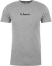 Fly Racing Lost Tee Dark Grey Heather Fits Xl Premium Cotton-poly Crew Neck. Fixed Price $39.70.