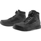 Icon Patrol 3 Waterproof Boots - Black Adult Size 11.5. Fixed Price $190.00.