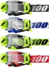 100% Armega Forecast Goggle - Motocross Dirt Bike Offroad Atv. Fixed Price $140.00.