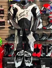 Motorbike Racing Suit - Men Gp Plus V4 Alpinestars Leather. Fixed Price $340.00.