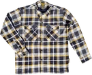 Scorpion Covert Flannel 2XL White/yellow. Fixed Price $83.37.