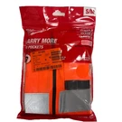 ***milwaukee 48-73-5031 High Visibility (orange) 10 Pocket Safety Vest S/m***. Fixed Price $9.79.