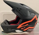 Alpinestars SM5 Compass Helmet Matte Black/flo Orange Size Adult Xs. Fixed Price $125.00.