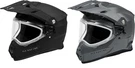 Fly Racing Trekker Cold Weather Solid Helmets With Dual Shields Matte Black G.... Fixed Price $259.95.