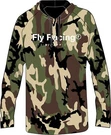 Fly Trademark Hoodie Army Camo Sm. Fixed Price $90.99.