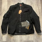 Icon Slabtown Motorcycle Jacket Black Xl 2820-6250. Fixed Price $229.99.