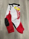 Thor Hallman Differ Slice Pants White/red Size 38. Fixed Price $49.99.