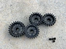 8MM Mod 1.5 Pinion Gears 21 22 24T Speed Rated To 200+ Mph!!. Fixed Price $29.99.