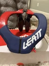 Leatt Neck Brace Red Blue L/xl Brand New With Box 3.5 Gpx Royal. Fixed Price $250.00.
