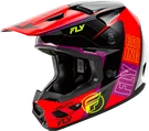 Fly Racing Kinetic Rally Helmet Red/black/white 2X. Fixed Price $99.99.