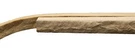 Chiseled Edge Concrete Countertop Form Liner, 8'L (96") X 2"W 2"D. Fixed Price $119.95.
