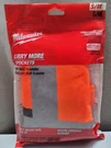 ***milwaukee 48-73-5031 High Visibility (orange) 10 Pocket Safety Vest S/m***. Fixed Price $16.99.