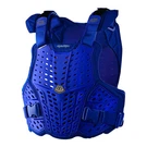 Troy Lee Designs 2025 Rockfight Ce Flex Solid Blue Chest Protector Motocross Mx. Fixed Price $188.59.
