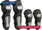 Sutekus Knee Pads Elbow Stainless Steel Motorcycle Shin Guards. Fixed Price $39.98.