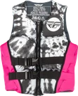Fly Racing Fits Women's Neoprene Flotation Vest Neon Pink/white/black Xl. Fixed Price $119.95.