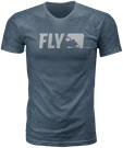 Fly Racing Primary Tee (2022) Sm Indigo 352-0522S. Fixed Price $34.99.