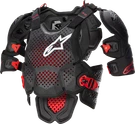 Alpinestars A-10 Roost Guard V2 XL/2XL Black/red 6700523-1431XL2. Fixed Price $299.95.