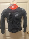 Alpinestars Bionic Action V2 Youth Mx Offroad Protective Jacket, Size L/xl Black. Fixed Price $110.00.