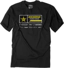 Factory Effex Rockstar Racewear Edition T-shirt Mens. Fixed Price $32.95.