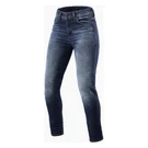 Revit Marley Ladies Motorcycle Skinny Fit Riding Denim Jeans Medium Blue W29R. Fixed Price $243.30.