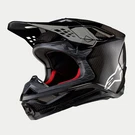 Alpinestars SM10 Fame Helmet Black Carbon Matte/gloss Mx Sizes Xs-xl New. Fixed Price $839.95.