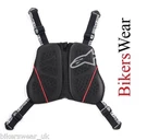 New Alpinestars Nucleon Kr-c Mens Chest Motorcycle Protector With Fasting. Fixed Price $56.52.