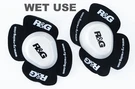 Wet Knee Sliders R&g Racing Tall Motorcycle New Aero White Road, Race Track Day. Fixed Price $51.69.