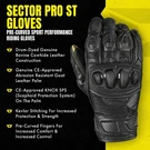 Cortech Sector Pro Short Cuff Motorcycle Gloves. Fixed Price $81.04.