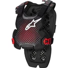 Alpinestars 2701-1148 67001231431XL2X A-1 Pro Chest Guard Anthracite/black/red. Fixed Price $179.95.