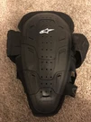 Black Sz Alpinestars Bionic Race Shield. Fixed Price $99.00.