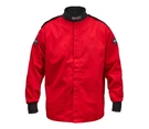 Allstar Performance ALL931174 Sfi 3.2A/1 S/l Red Large Racing Jacket. Fixed Price $88.78.